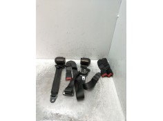 Recambio de juego cinturones trasero para peugeot 205 ii (20a/c) 1.7 diesel referencia OEM IAM  3P 