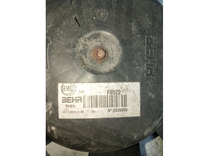 Recambio de electroventilador para fiat ducato furgoneta (250_) 120 multijet 2,3 d referencia OEM IAM 1344775080  