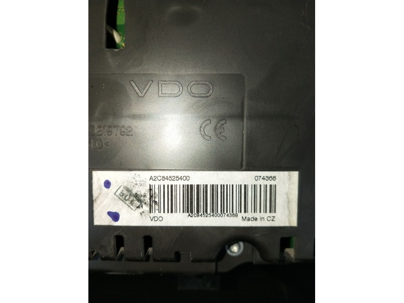 Recambio de cuadro instrumentos para volkswagen tiguan (5n_) 2.0 tdi referencia OEM IAM A2C84525400  