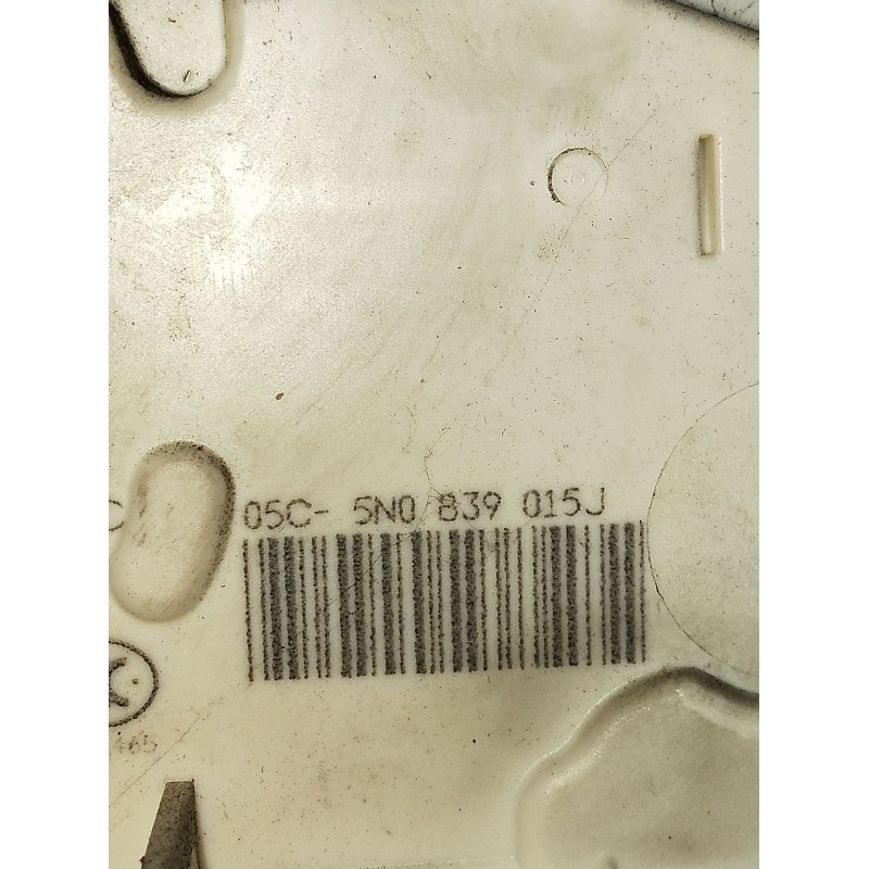 Recambio de motor cierre centralizado trasero izquierdo para volkswagen tiguan (5n_) 2.0 tdi referencia OEM IAM 5N0839015J 5P 