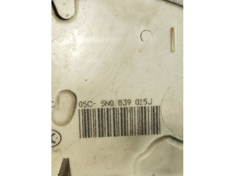 Recambio de motor cierre centralizado trasero izquierdo para volkswagen tiguan (5n_) 2.0 tdi referencia OEM IAM 5N0839015J 5P 