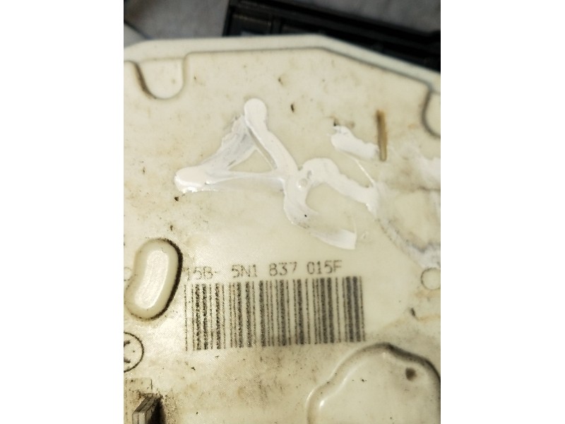 Recambio de motor cierre centralizado delantero izquierdo para volkswagen tiguan (5n_) 2.0 tdi referencia OEM IAM 5N1837015F 5P 