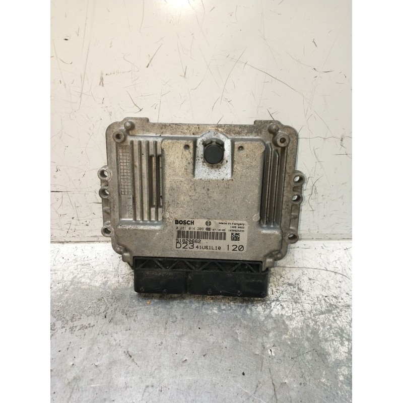 Recambio de centralita motor uce para fiat ducato furgoneta (250_) 120 multijet 2,3 d referencia OEM IAM 0281014209 51820662 D23