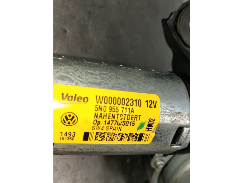Recambio de motor limpia trasero para volkswagen tiguan (5n_) 2.0 tdi referencia OEM IAM 5N0955711A W000002310 