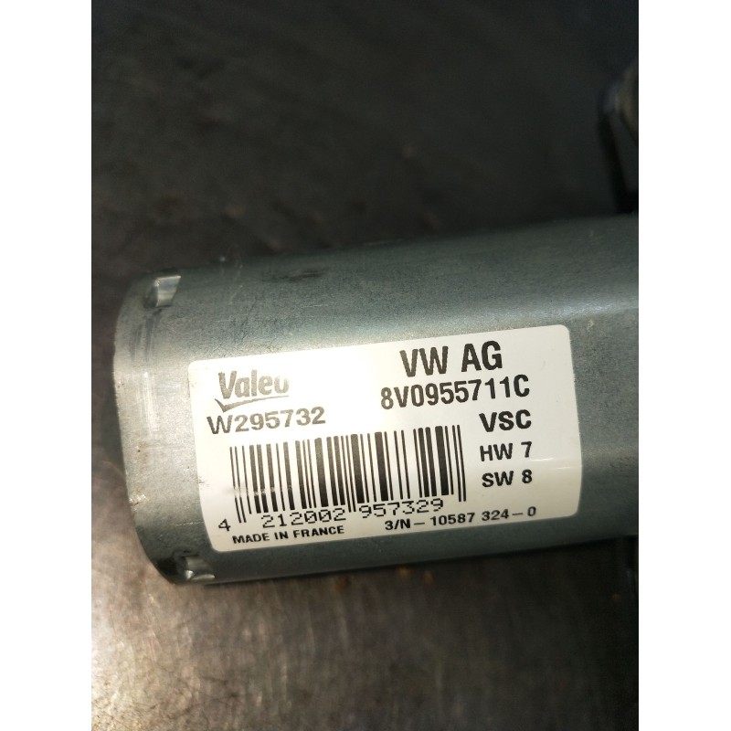 Recambio de motor limpia trasero para audi a3 sportback (8ya, 8yf) 35 tdi referencia OEM IAM 8V0955711C W295732 