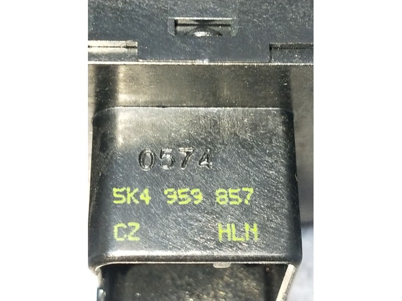 Recambio de mando elevalunas delantero derecho para volkswagen tiguan (5n_) 2.0 tdi referencia OEM IAM 5K4959857  5P