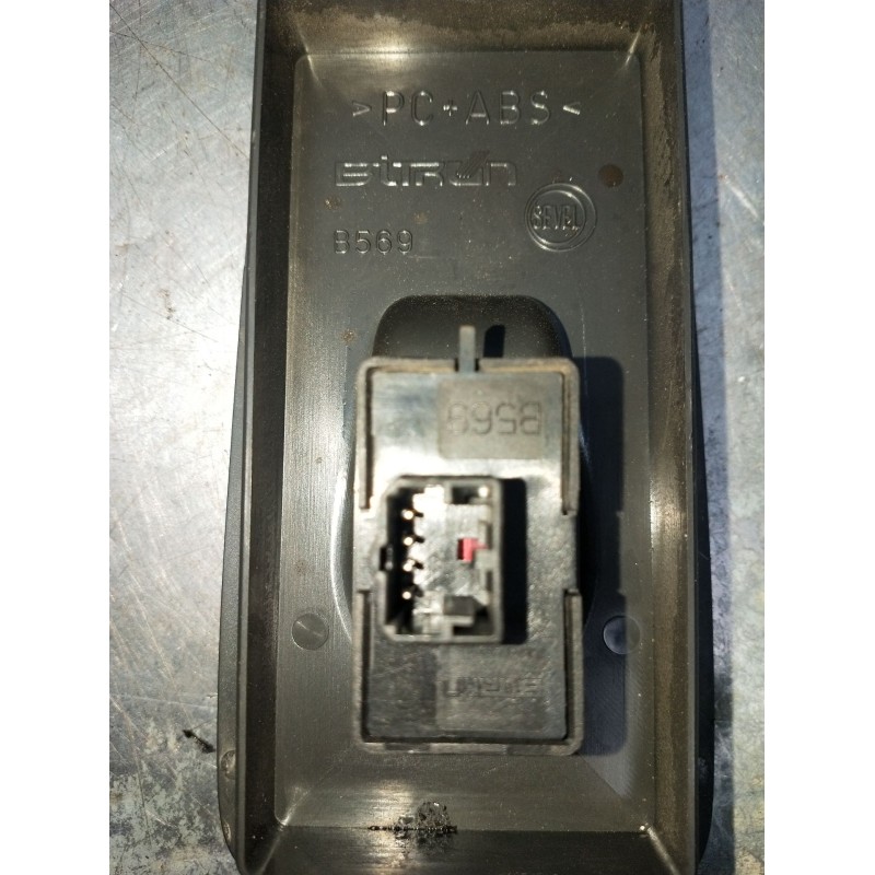 Recambio de mando elevalunas delantero derecho para fiat ducato furgoneta (250_) 120 multijet 2,3 d referencia OEM IAM  5P 