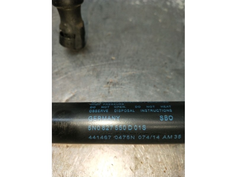 Recambio de amortiguadores maletero / porton para volkswagen tiguan (5n_) 2.0 tdi referencia OEM IAM 5N0827550D01S  
