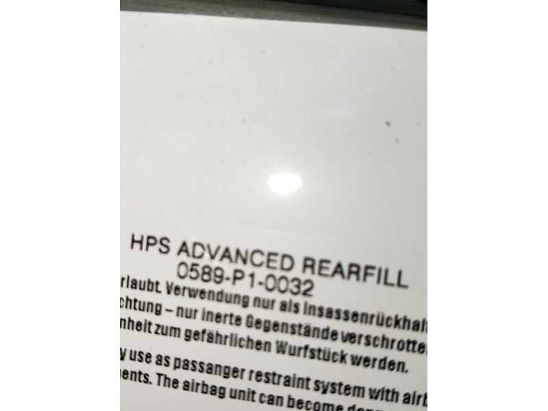 Recambio de airbag cortina delantero izquierdo para volkswagen tiguan (5n_) 2.0 tdi referencia OEM IAM 0589P10032  