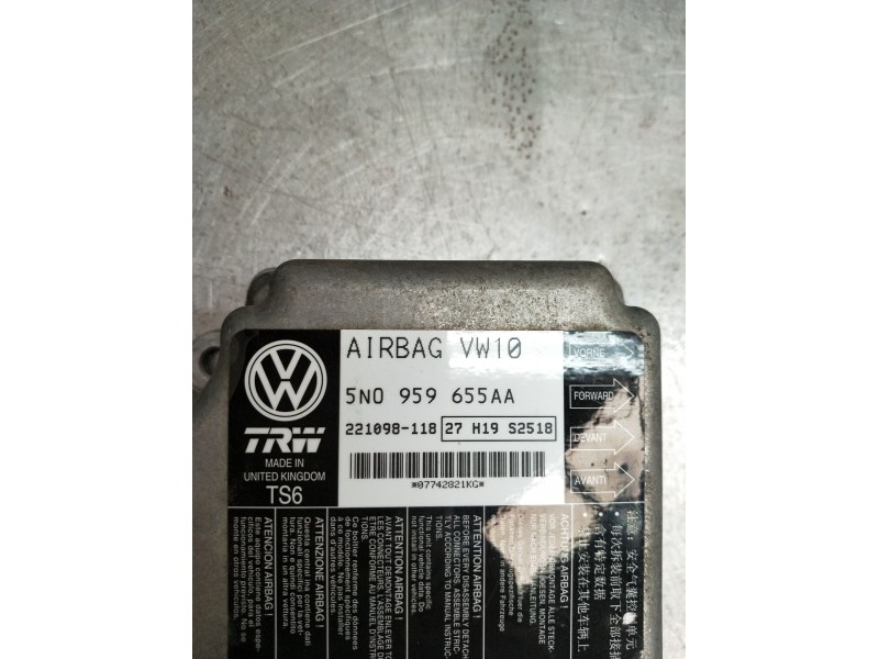 Recambio de kit airbag para volkswagen tiguan (5n_) 2.0 tdi referencia OEM IAM 5N0959655AA  