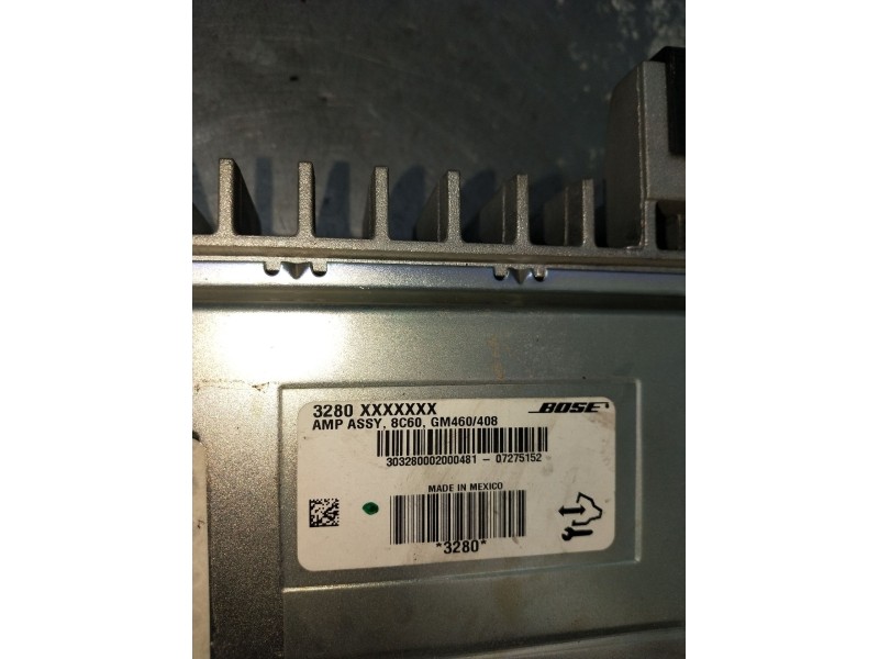 Recambio de modulo electronico para saab 9-3 sport sedán aero referencia OEM IAM 3280 3294981 4282605