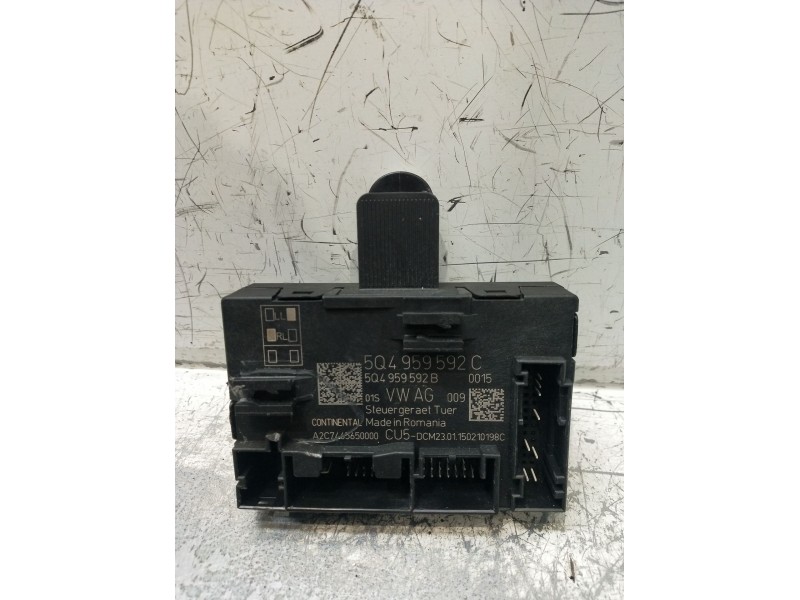 Recambio de modulo electronico para seat leon sc (5f5) referencia OEM IAM 5Q4959592C  