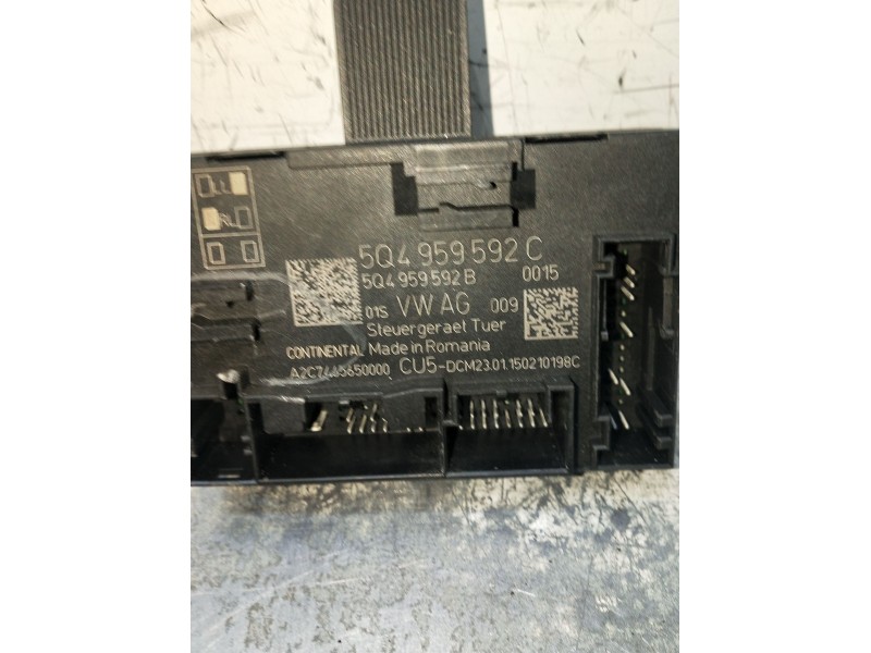 Recambio de modulo electronico para seat leon sc (5f5) referencia OEM IAM 5Q4959592C  