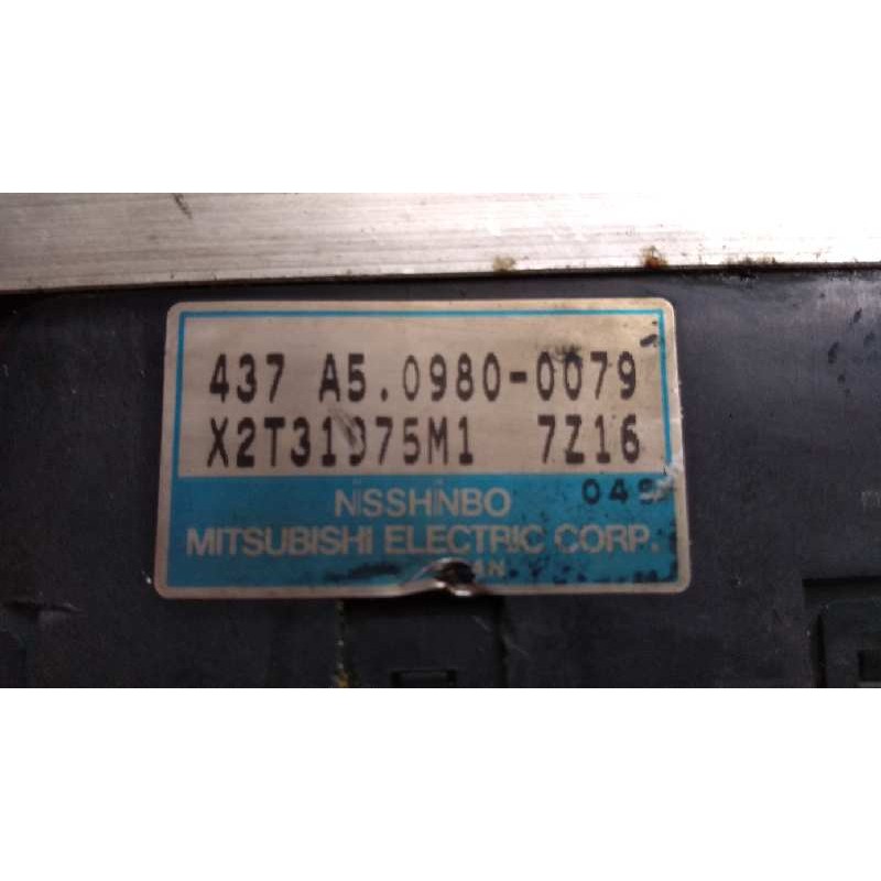 Recambio de abs para mitsubishi galant berlina (e50) 2.0 cat referencia OEM IAM AC051191911 AC044001974 MR289078 Q003T05711 437A