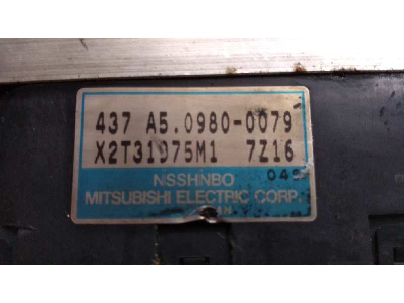 Recambio de abs para mitsubishi galant berlina (e50) 2.0 cat referencia OEM IAM AC051191911 AC044001974 MR289078 Q003T05711 437A