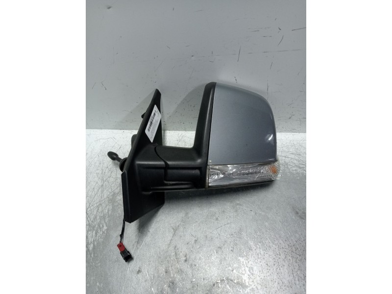Recambio de retrovisor izquierdo para fiat doblo autobús (263_) 1.6 d multijet (263axd1b) referencia OEM IAM MANUAL  1 CLAVIJA C