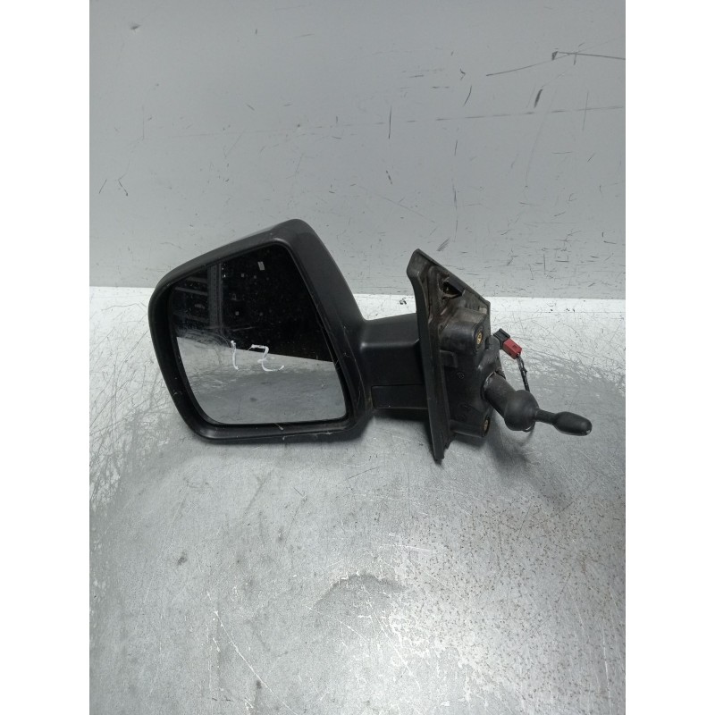 Recambio de retrovisor izquierdo para fiat doblo autobús (263_) 1.6 d multijet (263axd1b) referencia OEM IAM MANUAL  1 CLAVIJA C