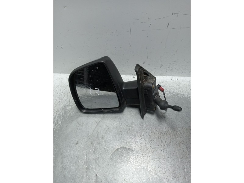 Recambio de retrovisor izquierdo para fiat doblo autobús (263_) 1.6 d multijet (263axd1b) referencia OEM IAM MANUAL  1 CLAVIJA C