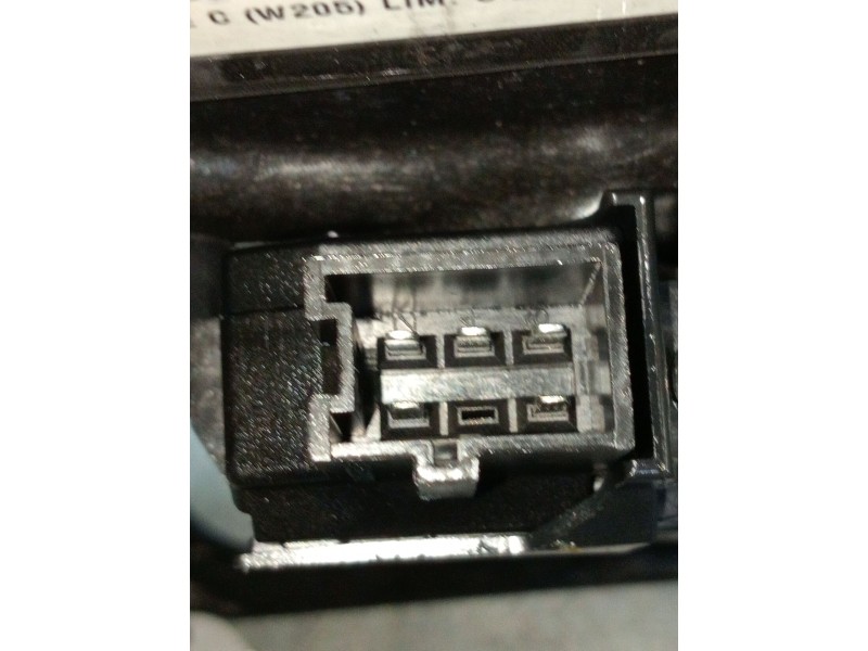 Recambio de elevalunas trasero izquierdo para mercedes-benz clase c (w205) lim. c 220 cdi bluetec (205.004) referencia OEM IAM 0