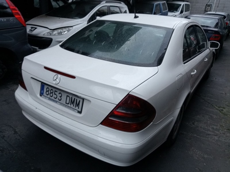 mercedes-benz clase e (w211) del año 2005