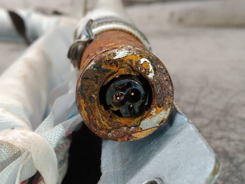 Recambio de airbag cortina delantero derecho para peugeot 2008 (--.2013) 1.2 16v vti referencia OEM IAM 9804092280  