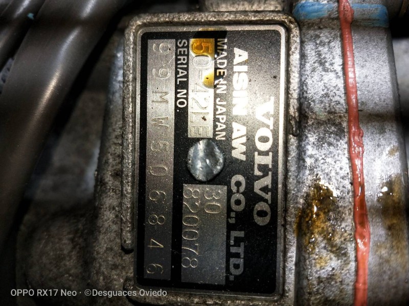 Recambio de caja cambios para volvo s40 berlina 1.9 turbo cat referencia OEM IAM 5042LE 30820078 99MW506846