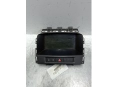 Recambio de pantalla multifuncion para opel astra j lim. cosmo referencia OEM IAM 13223793  