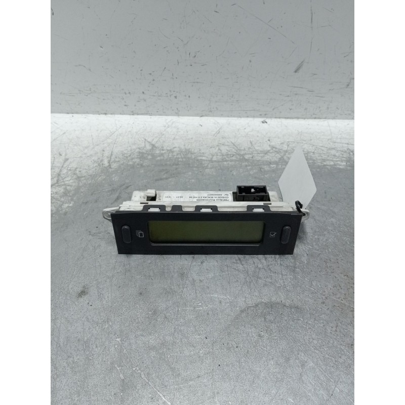 Recambio de pantalla multifuncion para citroën c5 berlina 2.0 hdi sx referencia OEM IAM 9644422477 216672023A D01