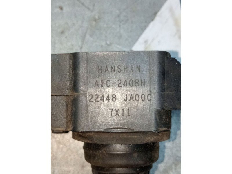 Recambio de bobina encendido para nissan qashqai (j10) acenta referencia OEM IAM 22448JA000  