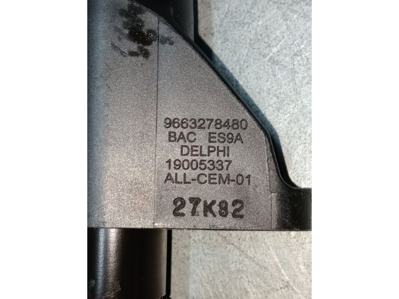 Recambio de bobina encendido para renault laguna ii (bg0) privilege referencia OEM IAM   