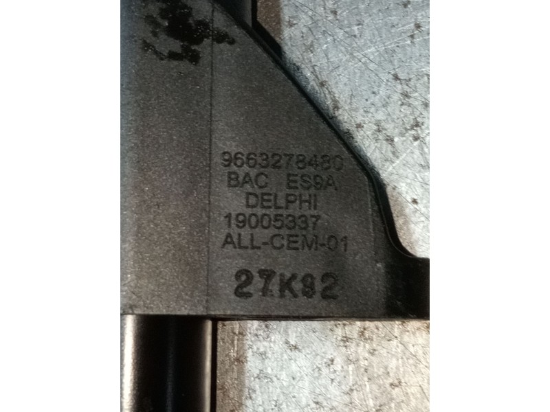 Recambio de bobina encendido para renault laguna ii (bg0) privilege referencia OEM IAM   