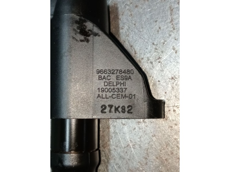 Recambio de bobina encendido para renault laguna ii (bg0) privilege referencia OEM IAM   