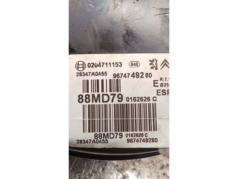 Recambio de servofreno para citroën c4 ii (nc_) 1.2 thp 130 referencia OEM IAM 9674749280 0204711153 