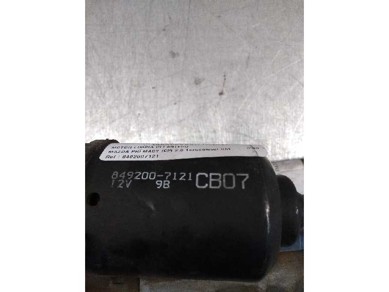 Recambio de motor limpia delantero para mazda premacy (cp) 2.0 turbodiesel cat referencia OEM IAM 8492007121 CB07 