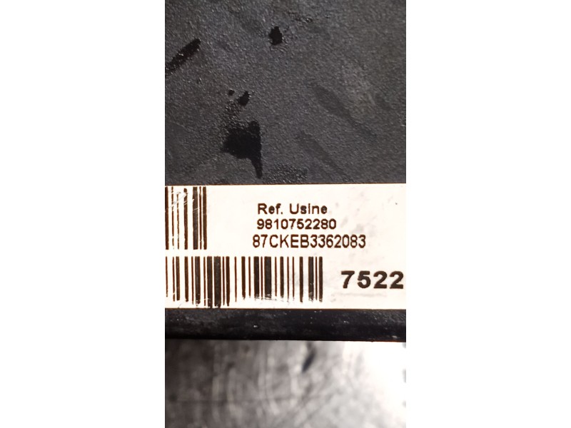 Recambio de abs para citroën c4 ii (nc_) 1.2 thp 130 referencia OEM IAM 0265952289 9810752280 9677024980 0265252802