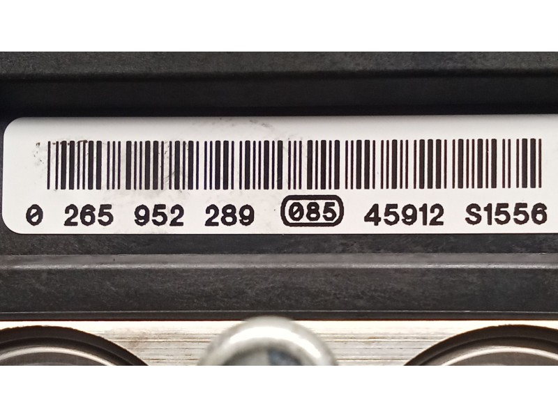 Recambio de abs para citroën c4 ii (nc_) 1.2 thp 130 referencia OEM IAM 0265952289 9810752280 9677024980 0265252802
