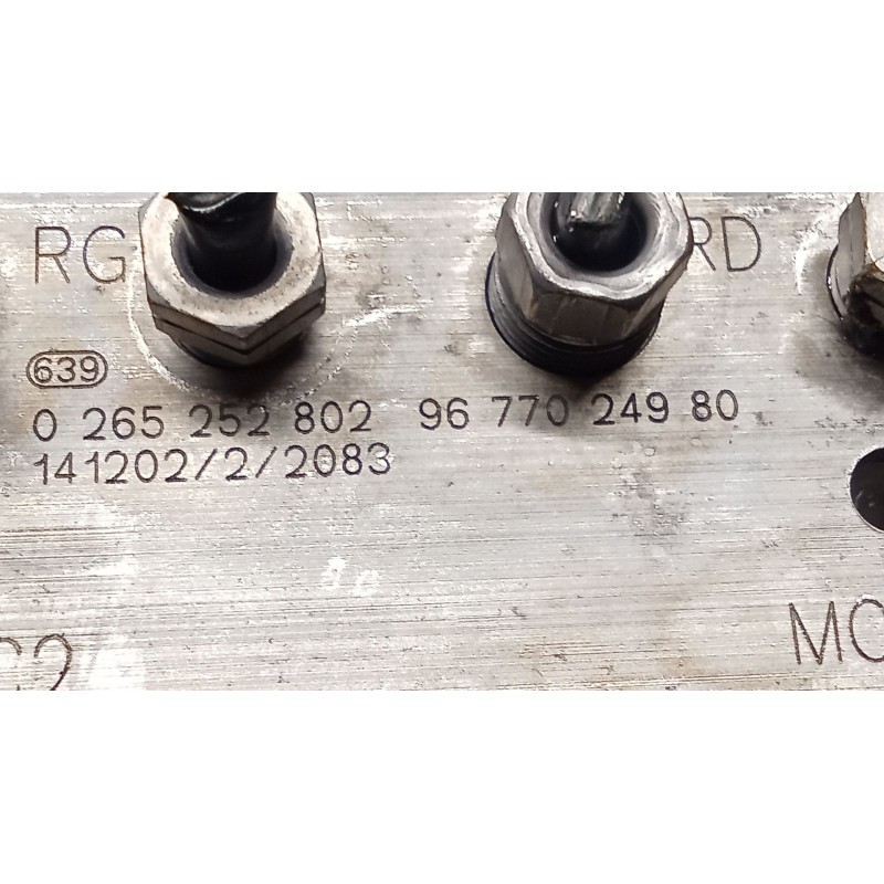 Recambio de abs para citroën c4 ii (nc_) 1.2 thp 130 referencia OEM IAM 0265952289 9810752280 9677024980 0265252802