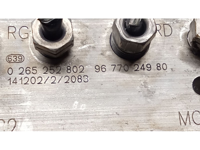 Recambio de abs para citroën c4 ii (nc_) 1.2 thp 130 referencia OEM IAM 0265952289 9810752280 9677024980 0265252802