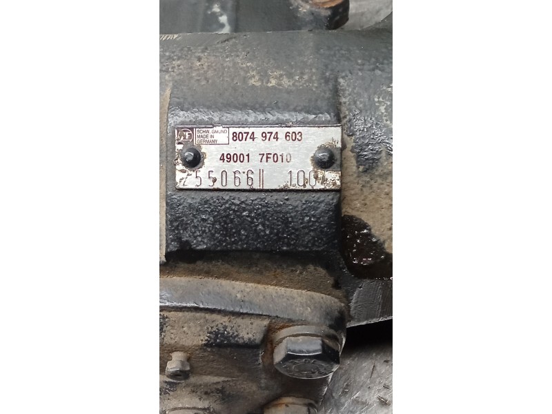 Recambio de caja direccion para nissan terrano ii (r20) 2.7 tdi 4wd referencia OEM IAM 8074974603 490017F010 