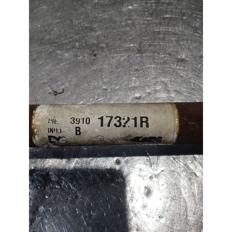 Recambio de transmision delantera izquierda para renault kangoo / grand kangoo ii (kw0/1_) 1.5 dci 90 (kw05, kw08, kw0g, kw11) r