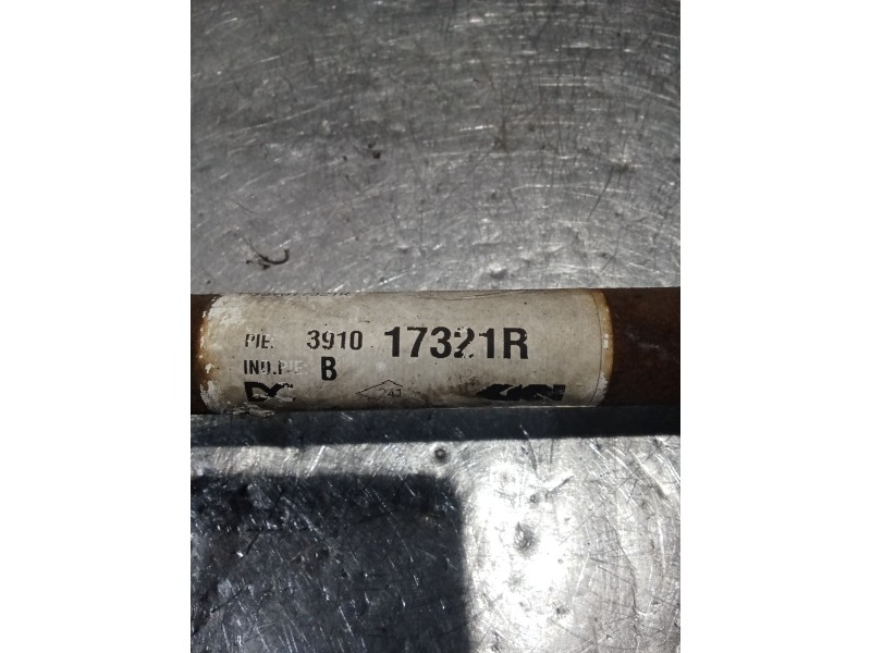 Recambio de transmision delantera izquierda para renault kangoo / grand kangoo ii (kw0/1_) 1.5 dci 90 (kw05, kw08, kw0g, kw11) r