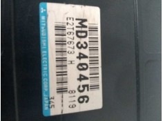 Recambio de centralita motor uce para mitsubishi galant berlina (e50) 2.0 cat referencia OEM IAM MD340456 E2T67673H  2