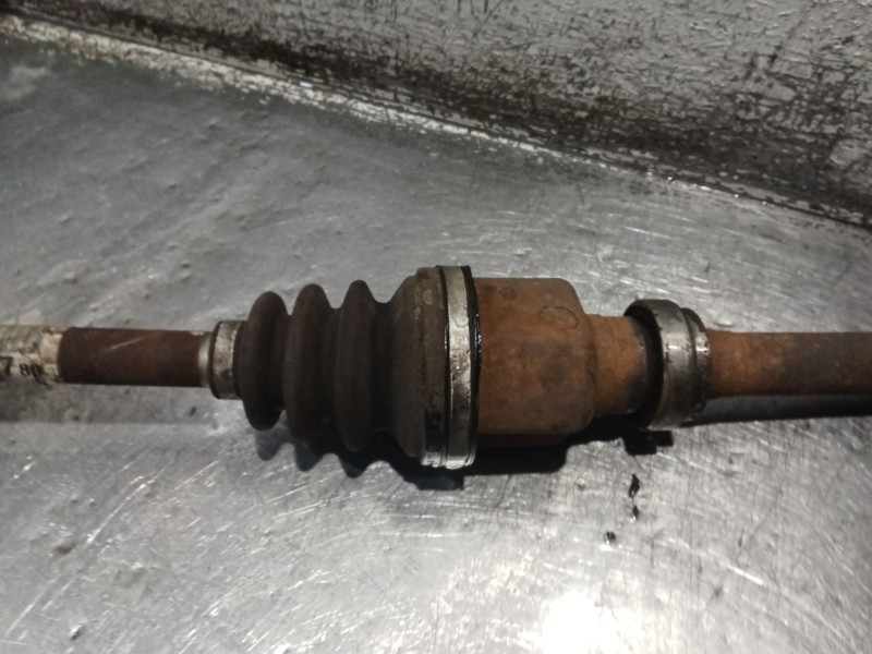 Recambio de transmision delantera derecha para peugeot 206+ (2l_, 2m_) 1.4 hdi eco 70 referencia OEM IAM 9670634780  