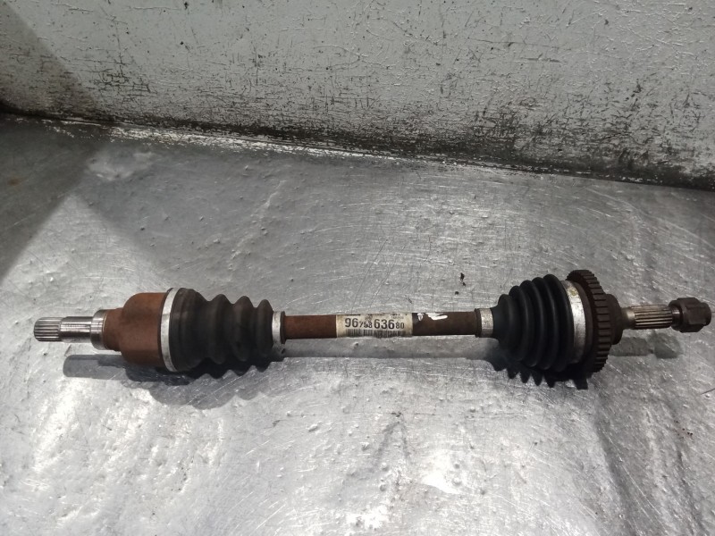 Recambio de transmision delantera izquierda para peugeot 206+ (2l_, 2m_) 1.4 hdi eco 70 referencia OEM IAM   