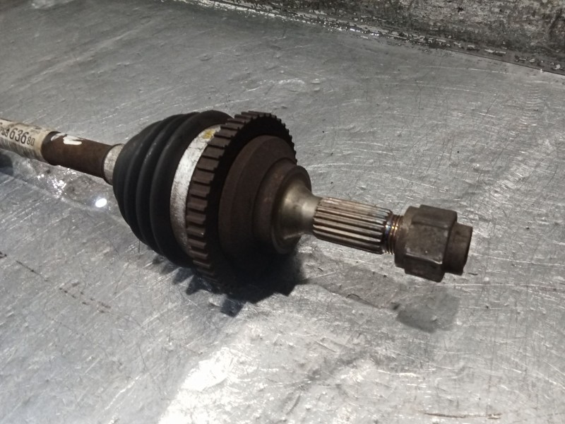 Recambio de transmision delantera izquierda para peugeot 206+ (2l_, 2m_) 1.4 hdi eco 70 referencia OEM IAM   