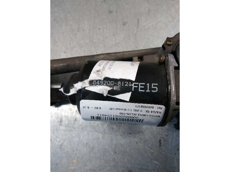 Recambio de motor limpia delantero para mazda rx-8 (se) básico (141kw) referencia OEM IAM 8492008121 FE15 