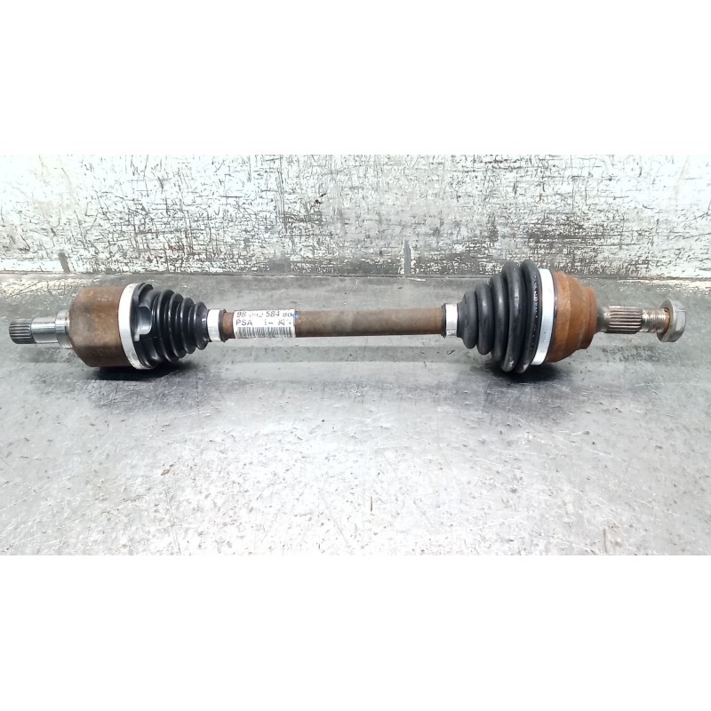 Recambio de transmision delantera izquierda para citroën c4 ii (nc_) 1.2 thp 130 referencia OEM IAM 9809258480  