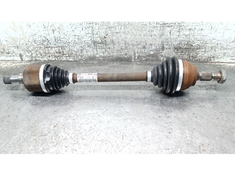 Recambio de transmision delantera izquierda para citroën c4 ii (nc_) 1.2 thp 130 referencia OEM IAM 9809258480  