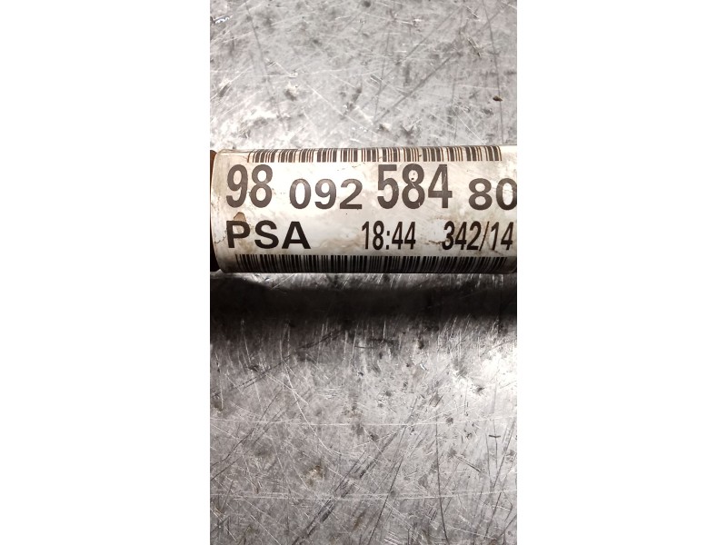 Recambio de transmision delantera izquierda para citroën c4 ii (nc_) 1.2 thp 130 referencia OEM IAM 9809258480  