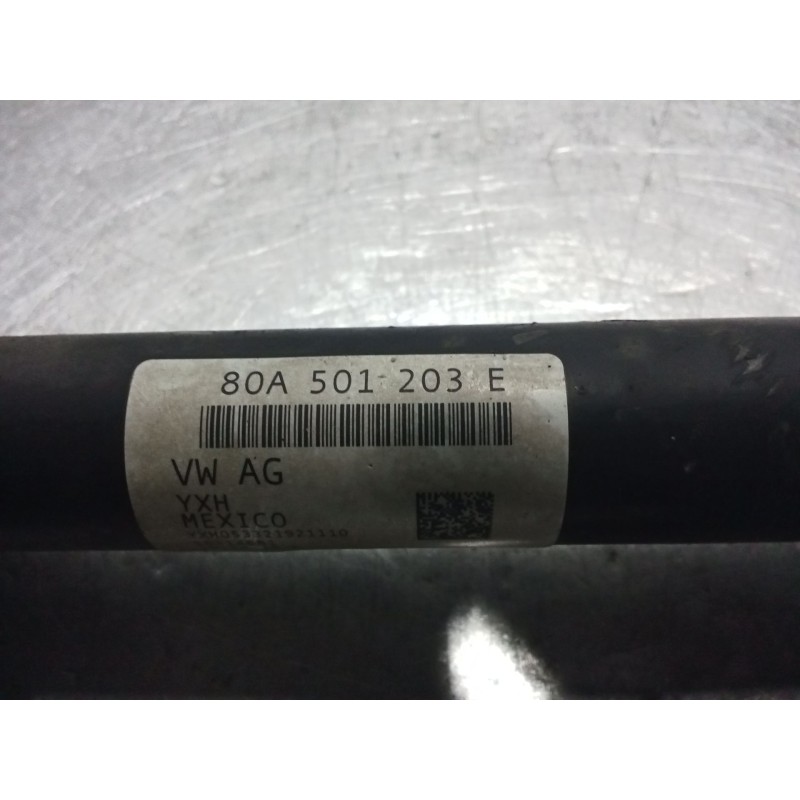 Recambio de transmision trasera derecha para audi q5 (fyb, fyg) sq5 tdi mild hybrid quattro referencia OEM IAM   